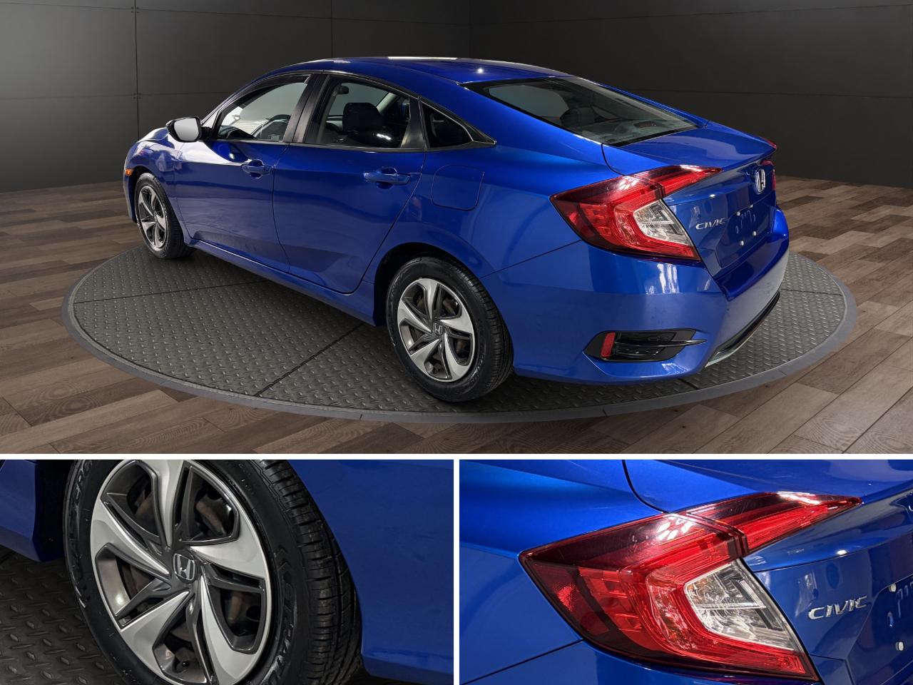 Honda Civic Sedan LX CVT 2019