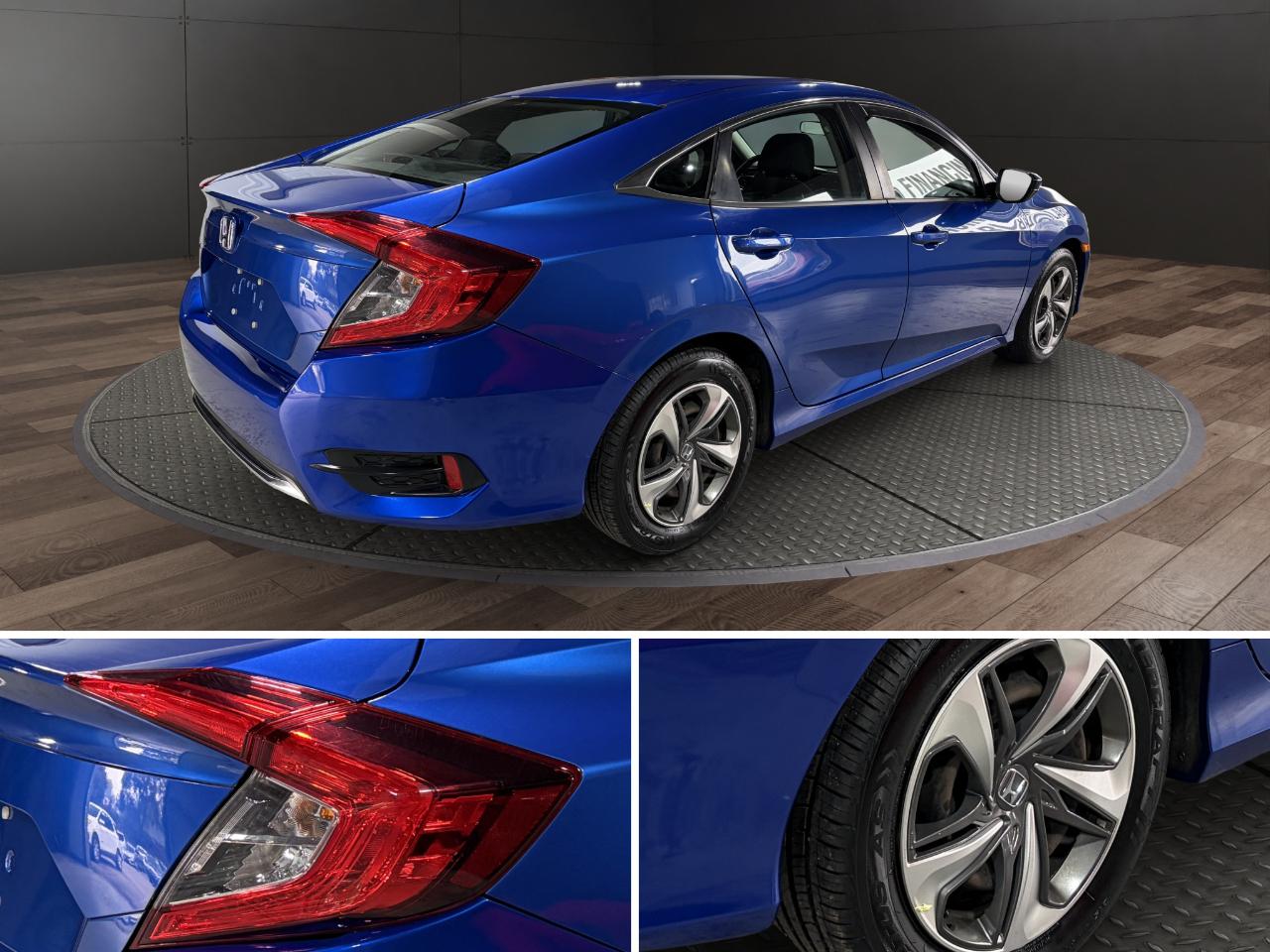 Honda Civic Sedan LX CVT 2019