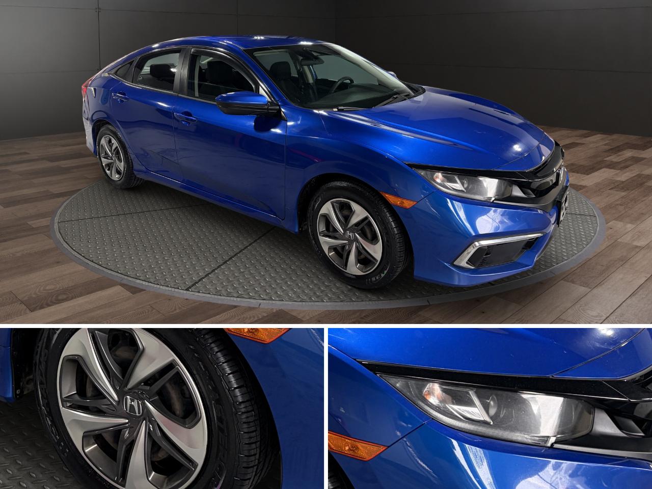 Honda Civic Sedan LX CVT 2019
