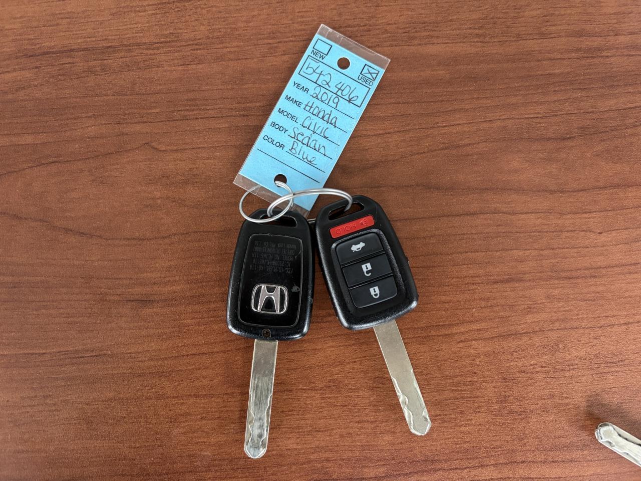 Honda Civic Sedan LX CVT 2019