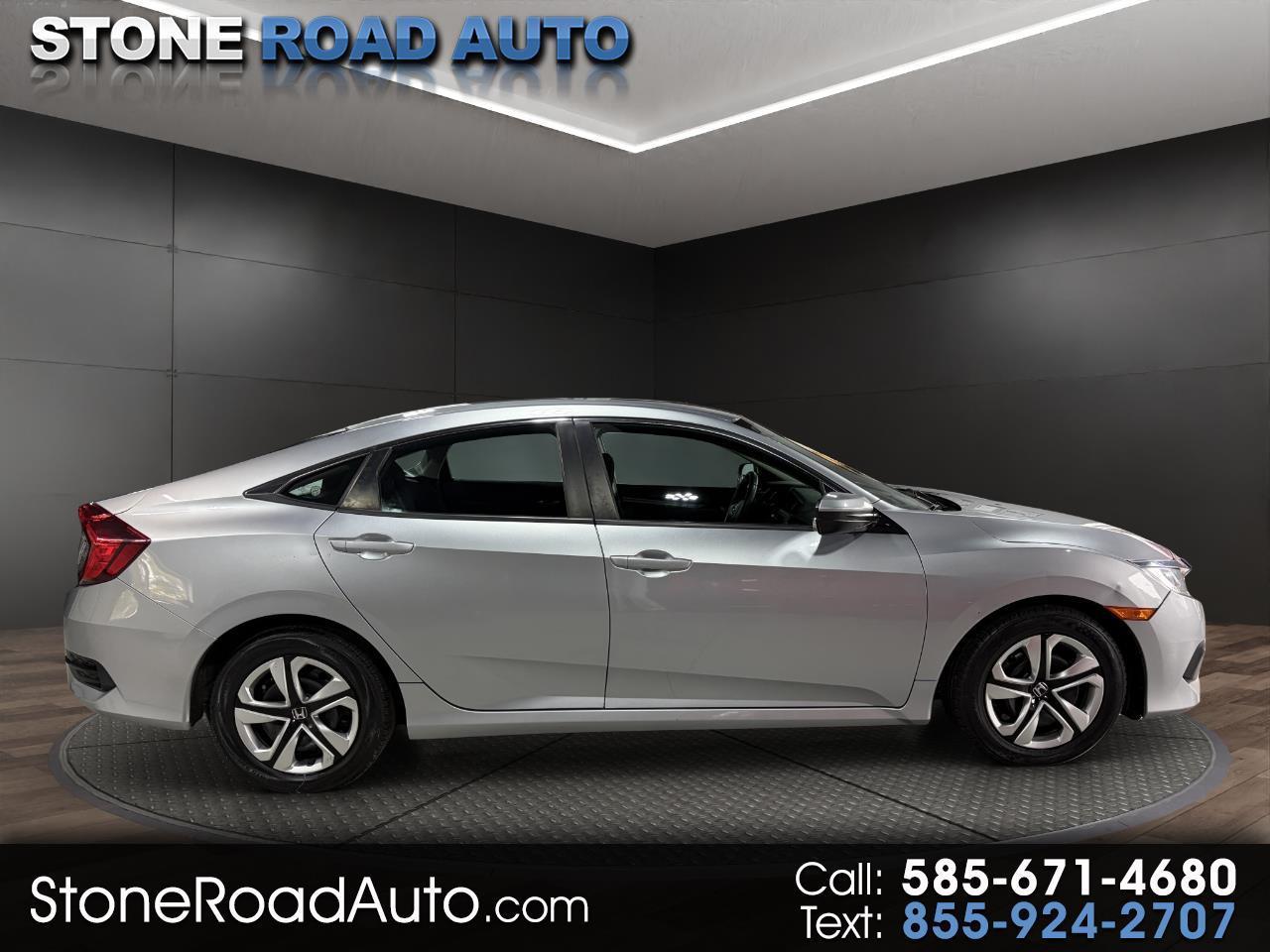 Honda Civic Sedan 4dr CVT LX 2016