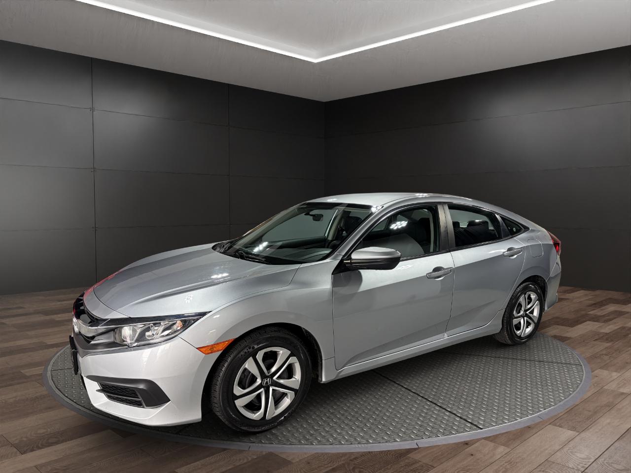 Honda Civic Sedan 4dr CVT LX 2016
