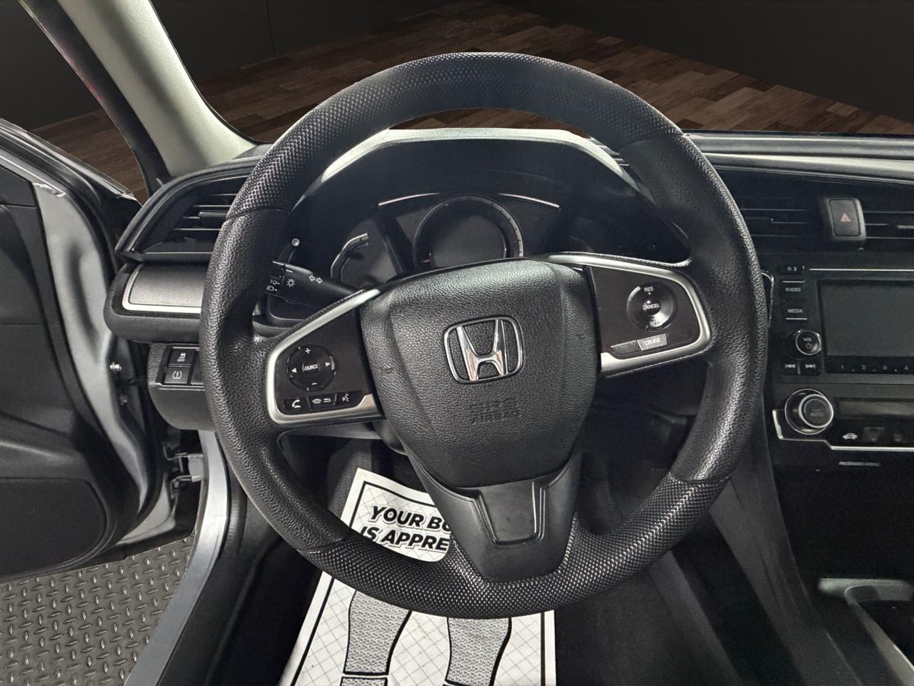 Honda Civic Sedan 4dr CVT LX 2016