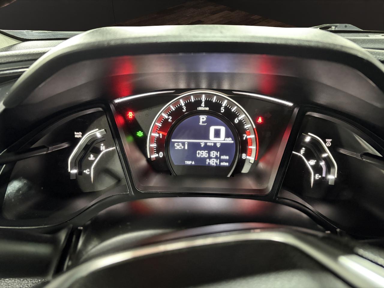 Honda Civic Sedan 4dr CVT LX 2016