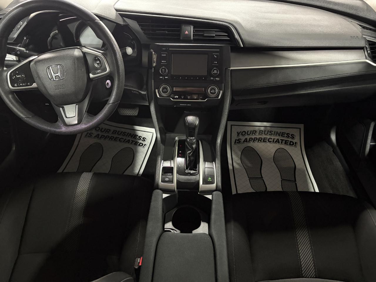 Honda Civic Sedan 4dr CVT LX 2016