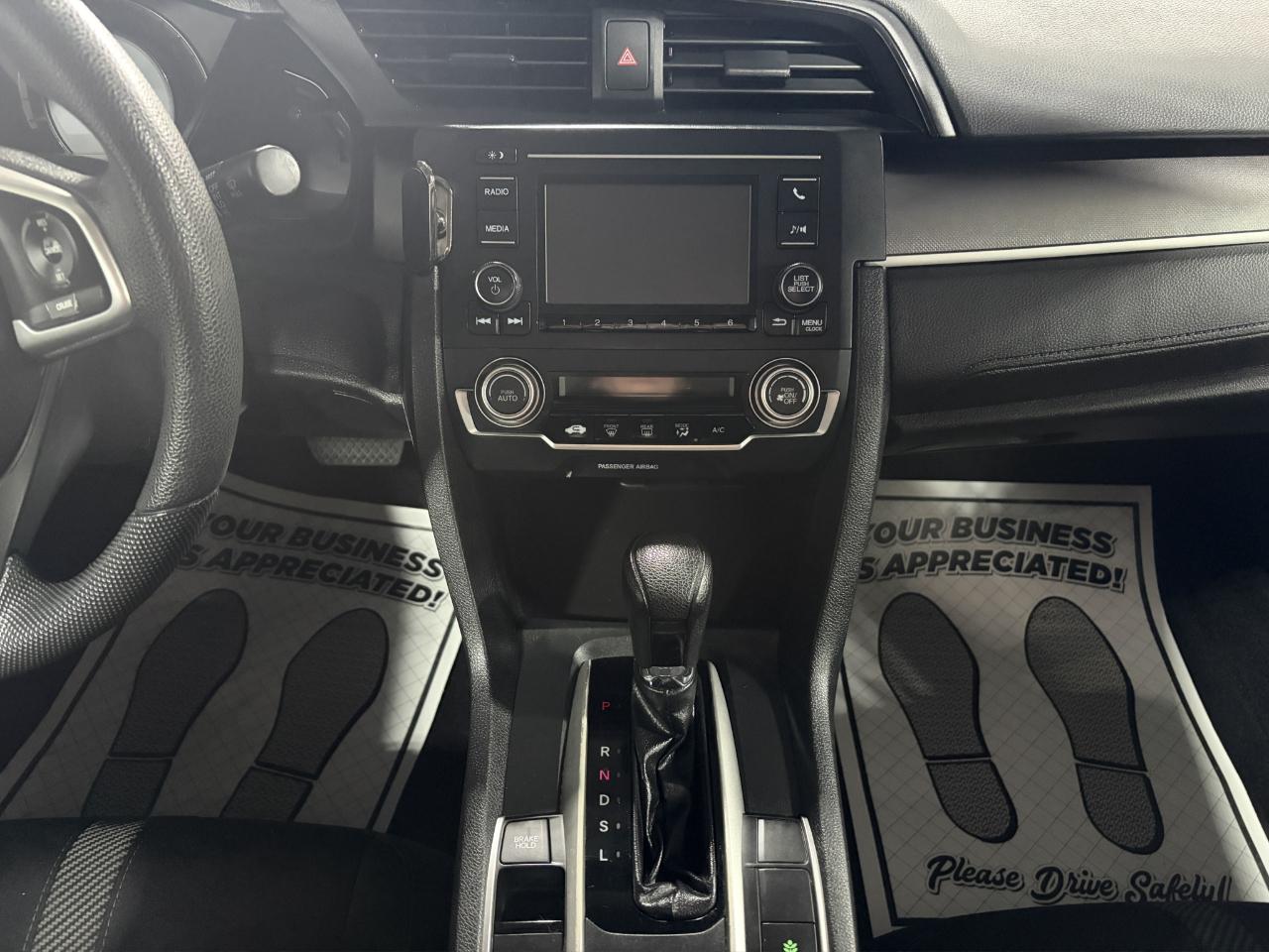 Honda Civic Sedan 4dr CVT LX 2016