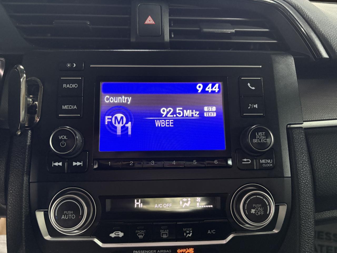 Honda Civic Sedan 4dr CVT LX 2016