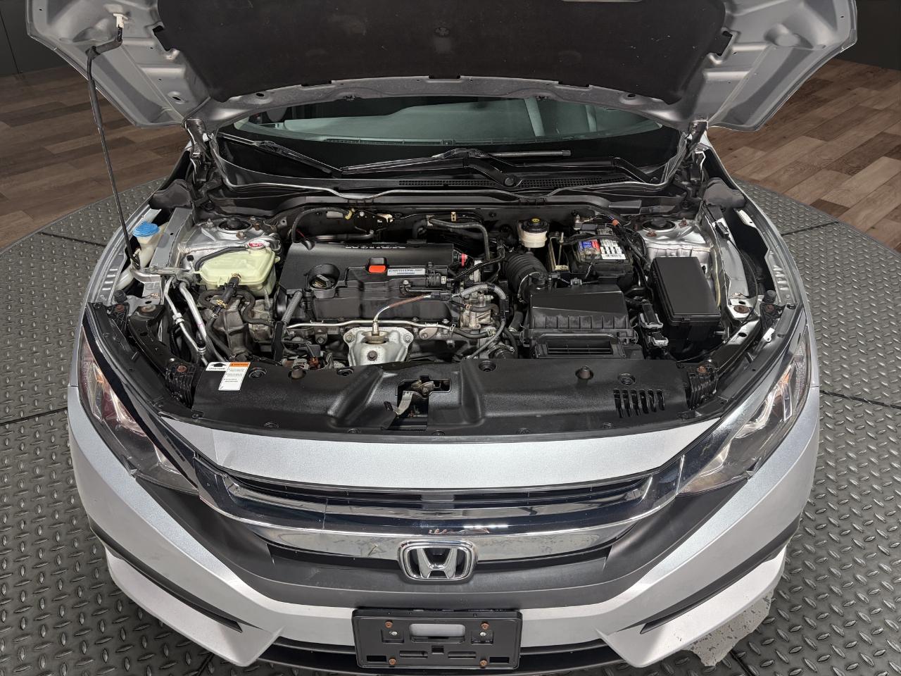 Honda Civic Sedan 4dr CVT LX 2016