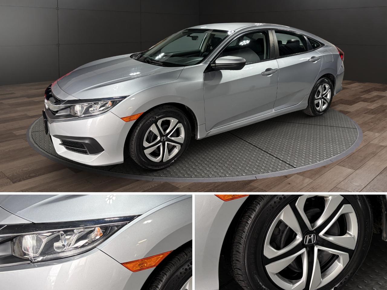Honda Civic Sedan 4dr CVT LX 2016