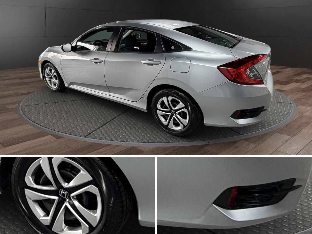 Honda Civic Sedan 4dr CVT LX 2016