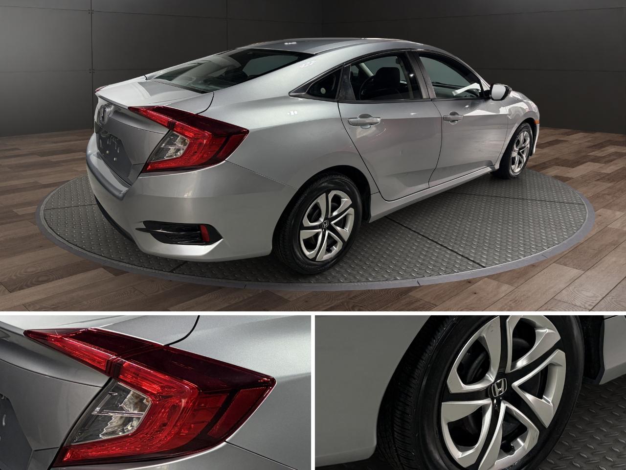 Honda Civic Sedan 4dr CVT LX 2016
