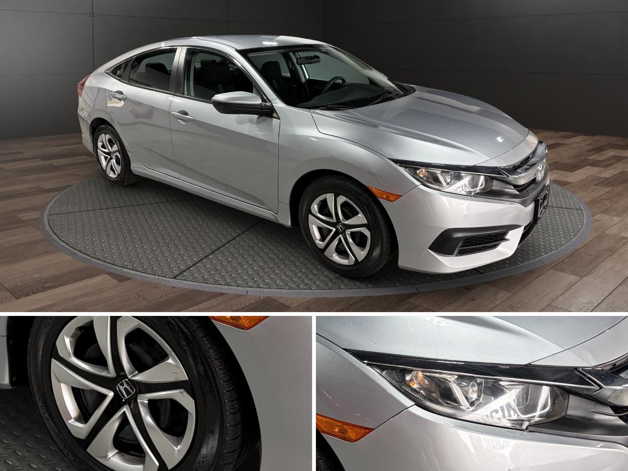 Honda Civic Sedan 4dr CVT LX 2016