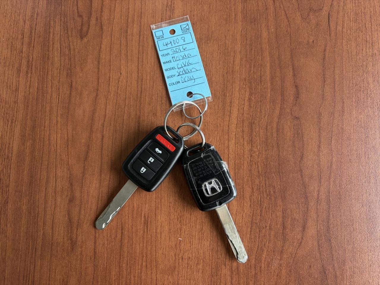 Honda Civic Sedan 4dr CVT LX 2016