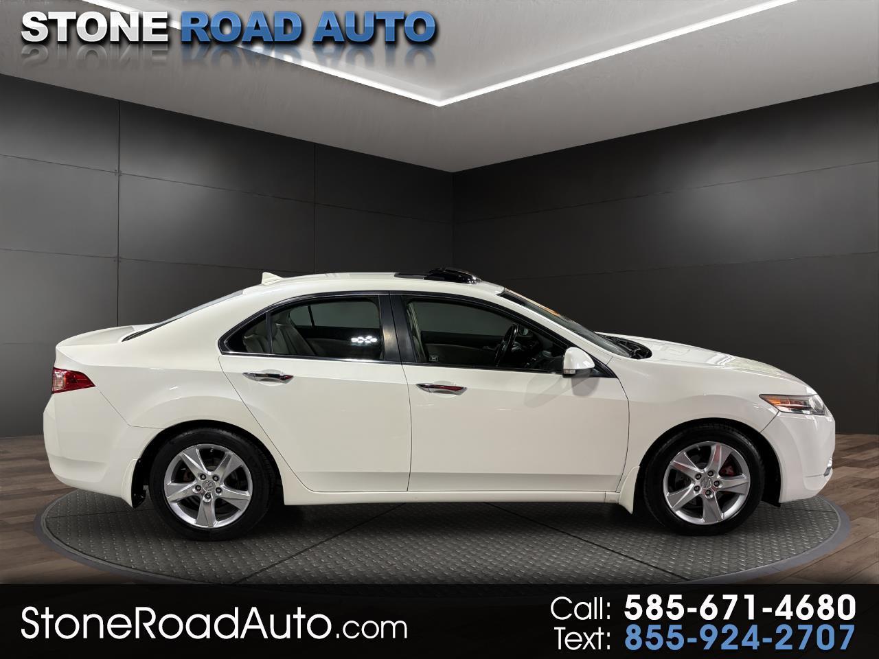 2011 Acura TSX 4dr Sdn I4 Auto