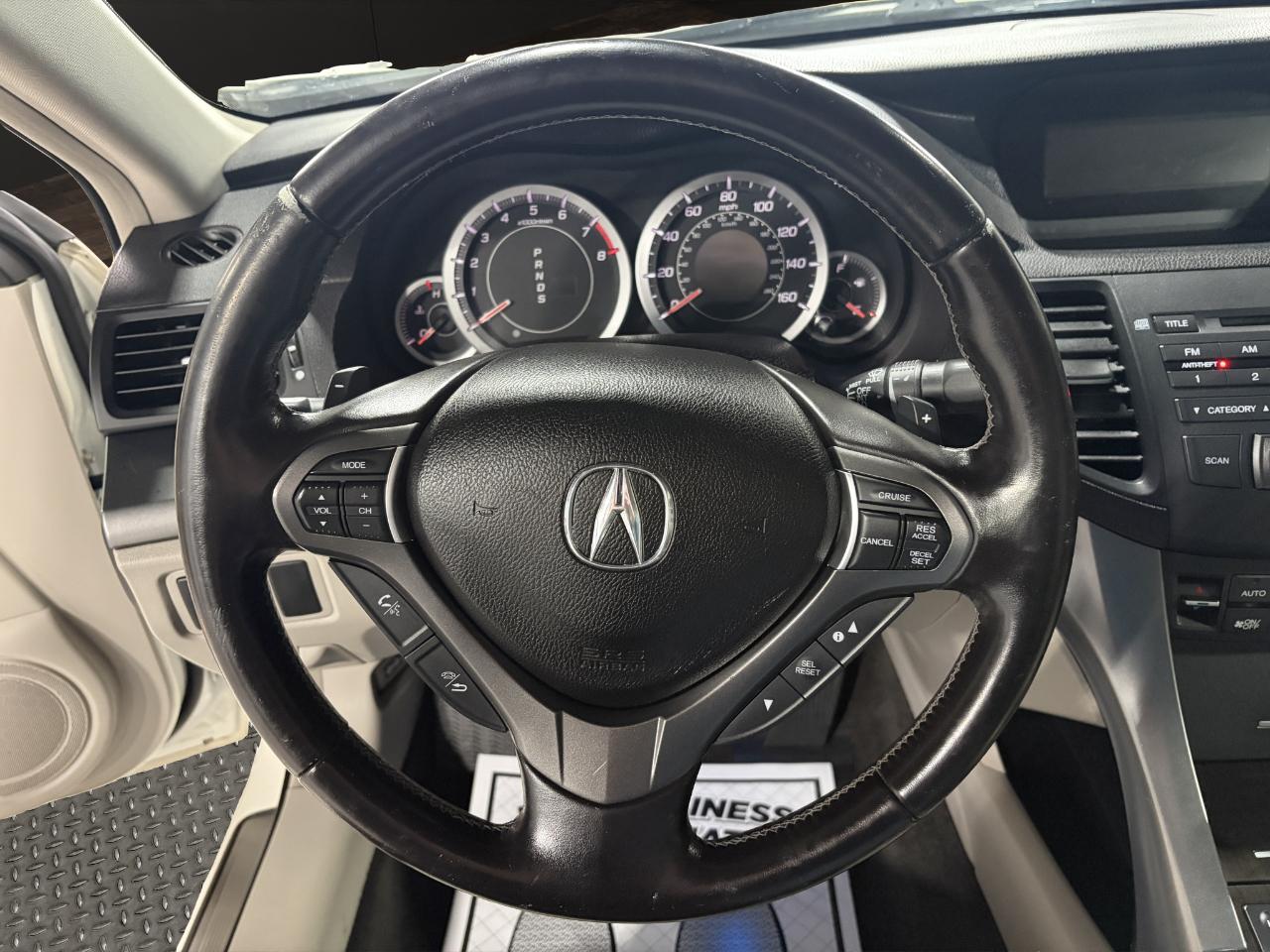 Acura TSX 4dr Sdn I4 Auto 2011