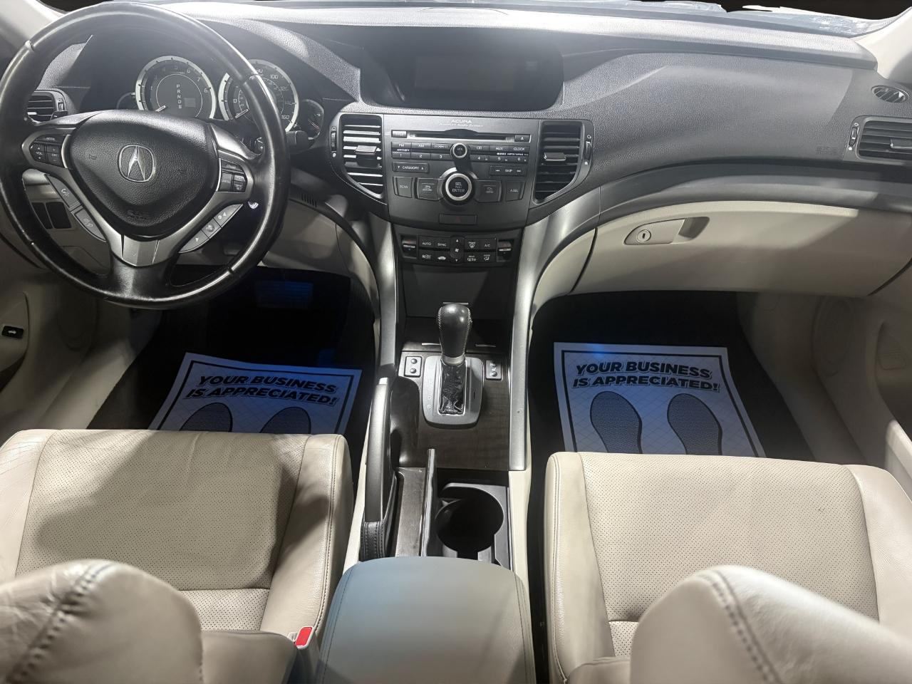 Acura TSX 4dr Sdn I4 Auto 2011