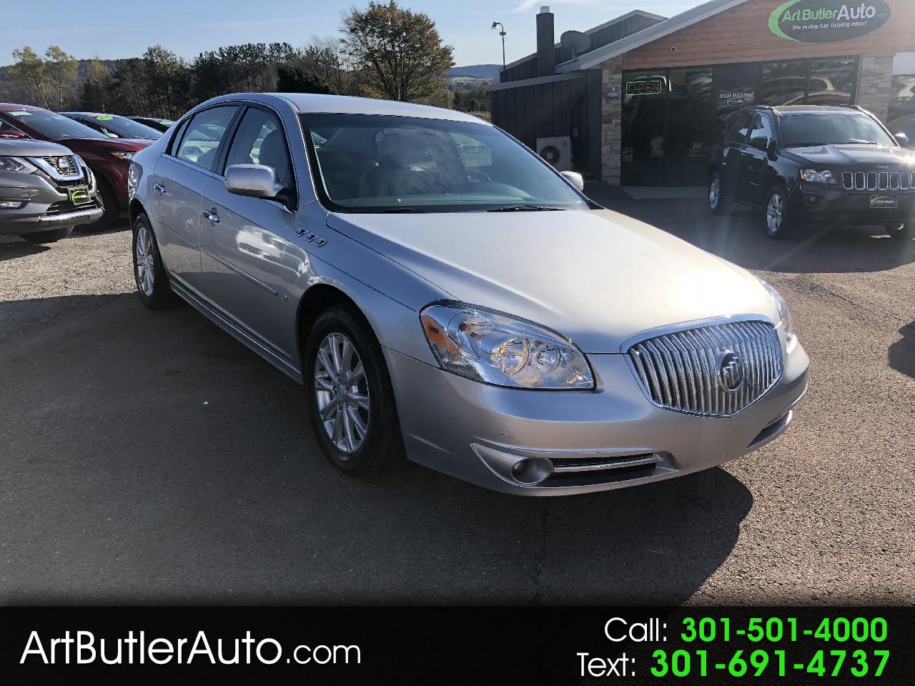 Used 2010 Buick Lucerne 4dr Sdn CXL for Sale in Accident MD 21520 Art
