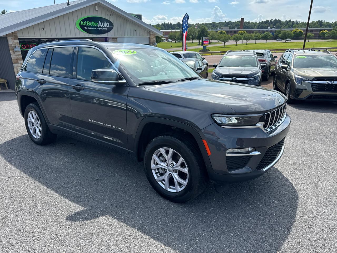 2022 Jeep Grand Cherokee Limited 4x4