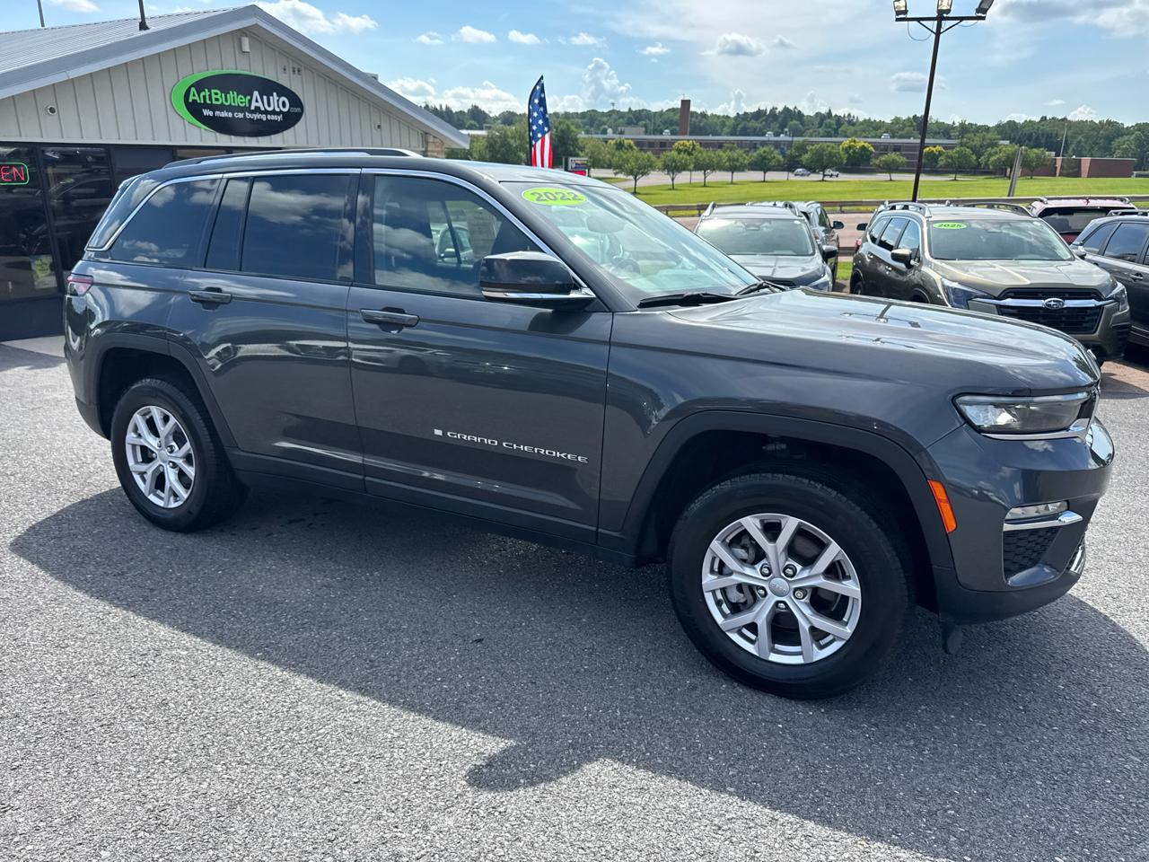 Jeep Grand Cherokee Limited 4x4 2022