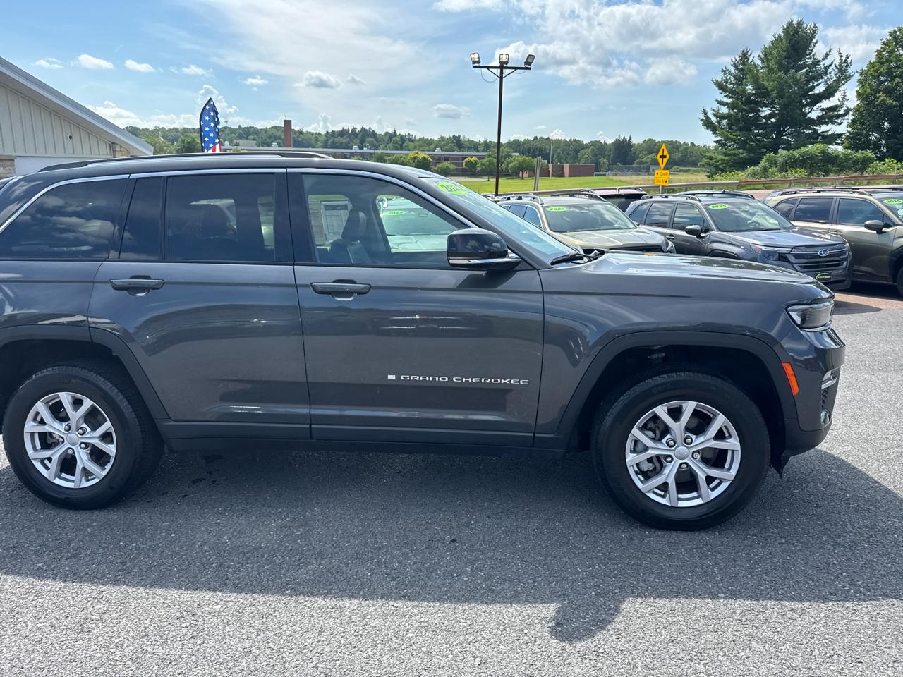 Jeep Grand Cherokee Limited 4x4 2022