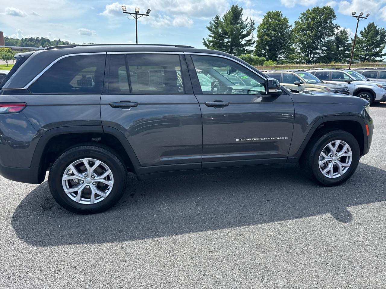 Jeep Grand Cherokee Limited 4x4 2022