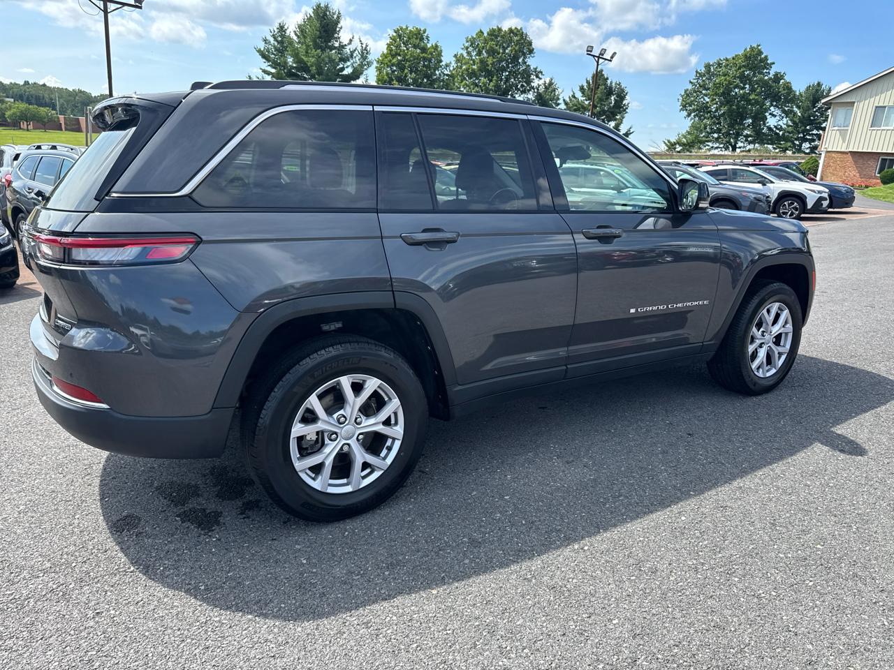 Jeep Grand Cherokee Limited 4x4 2022