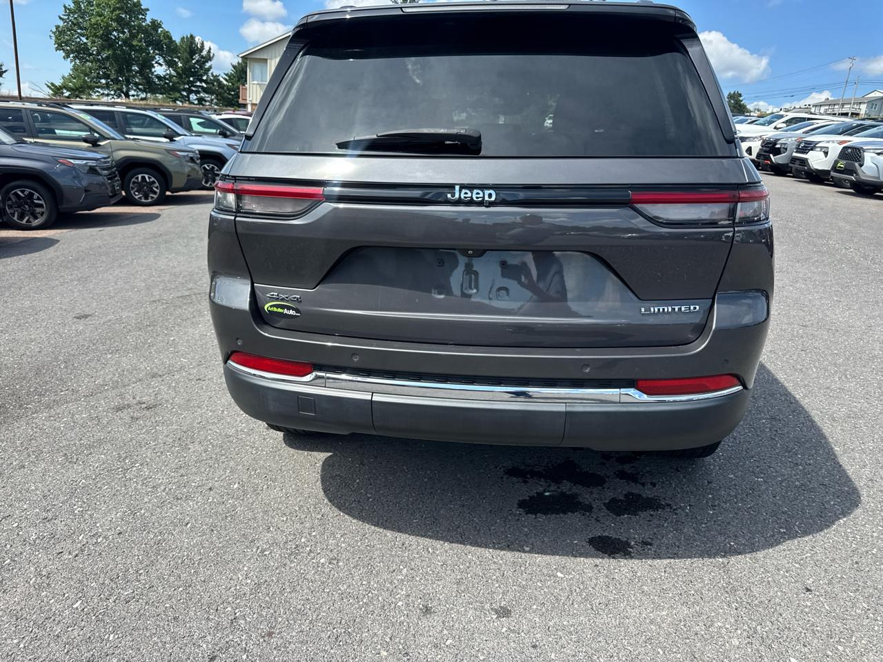 Jeep Grand Cherokee Limited 4x4 2022