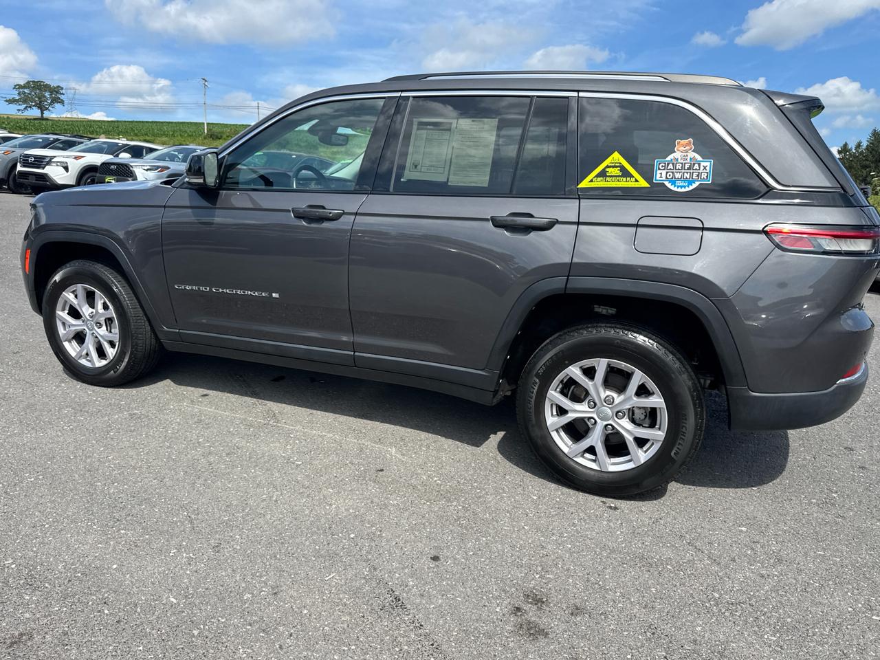 Jeep Grand Cherokee Limited 4x4 2022