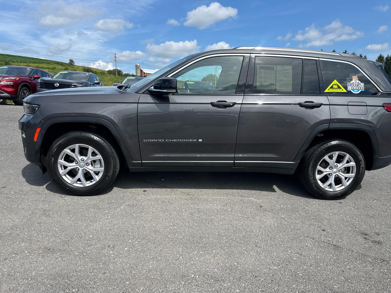 Jeep Grand Cherokee Limited 4x4 2022