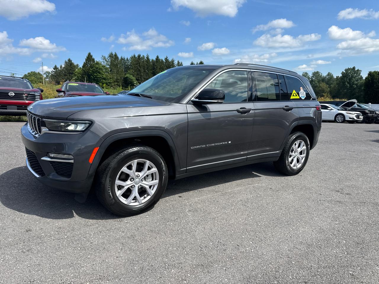 Jeep Grand Cherokee Limited 4x4 2022