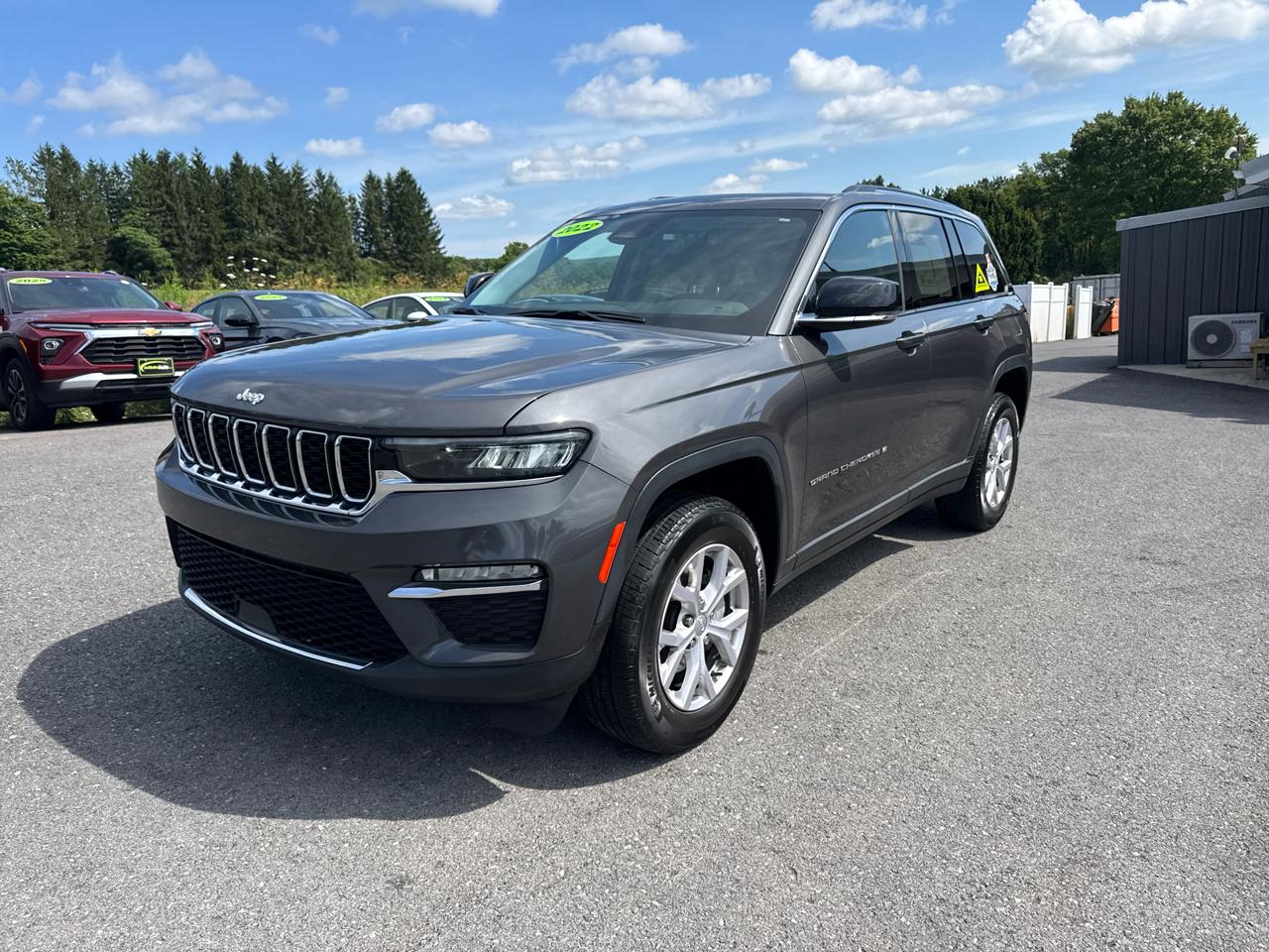 Jeep Grand Cherokee Limited 4x4 2022