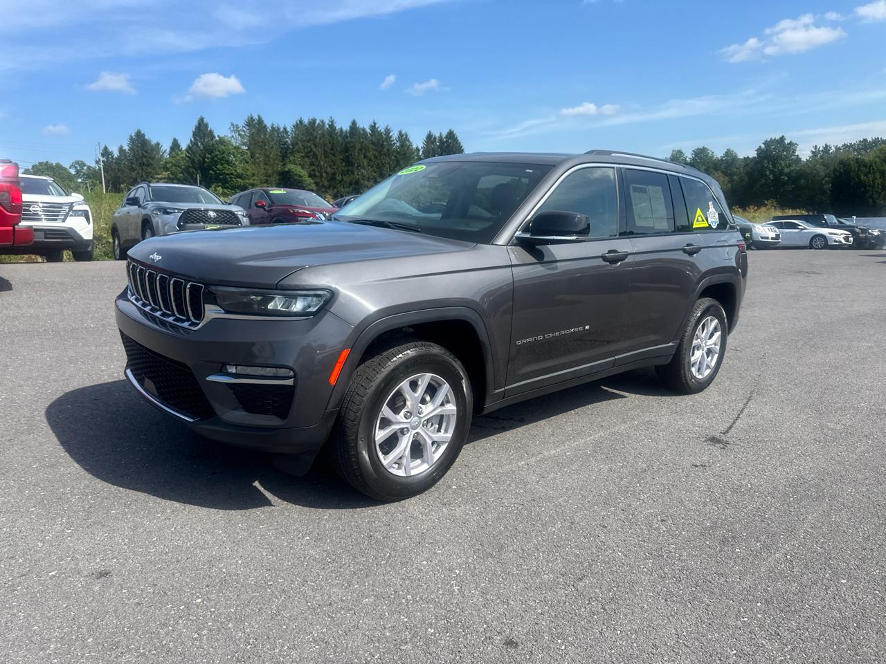 Jeep Grand Cherokee Limited 4x4 2022