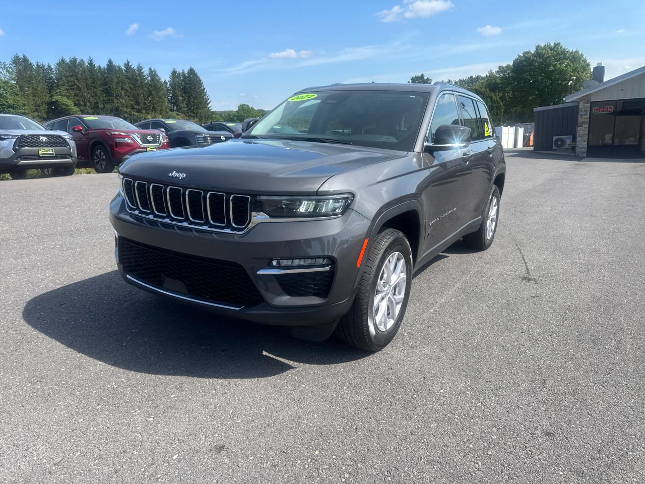 Jeep Grand Cherokee Limited 4x4 2022