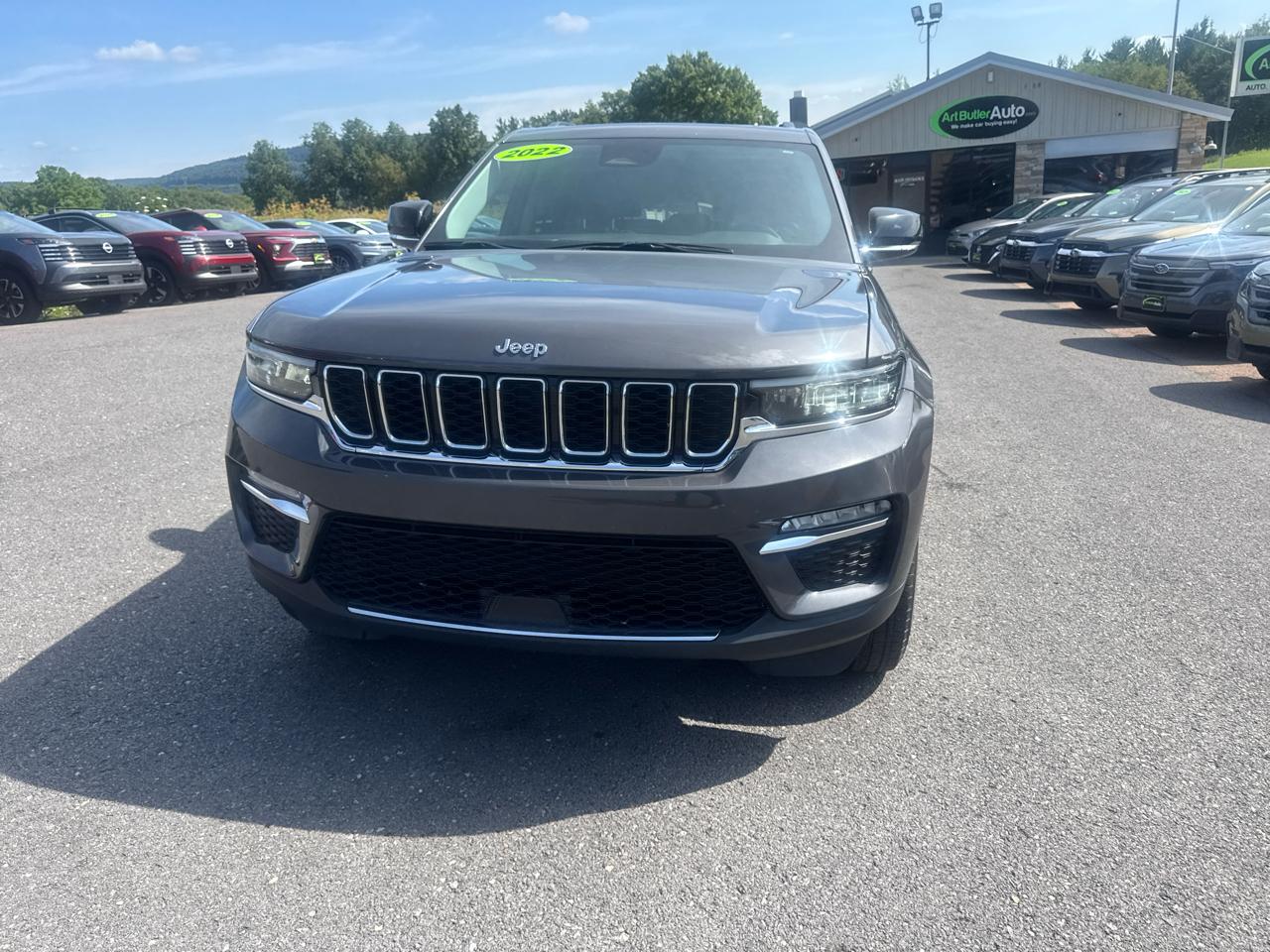 Jeep Grand Cherokee Limited 4x4 2022