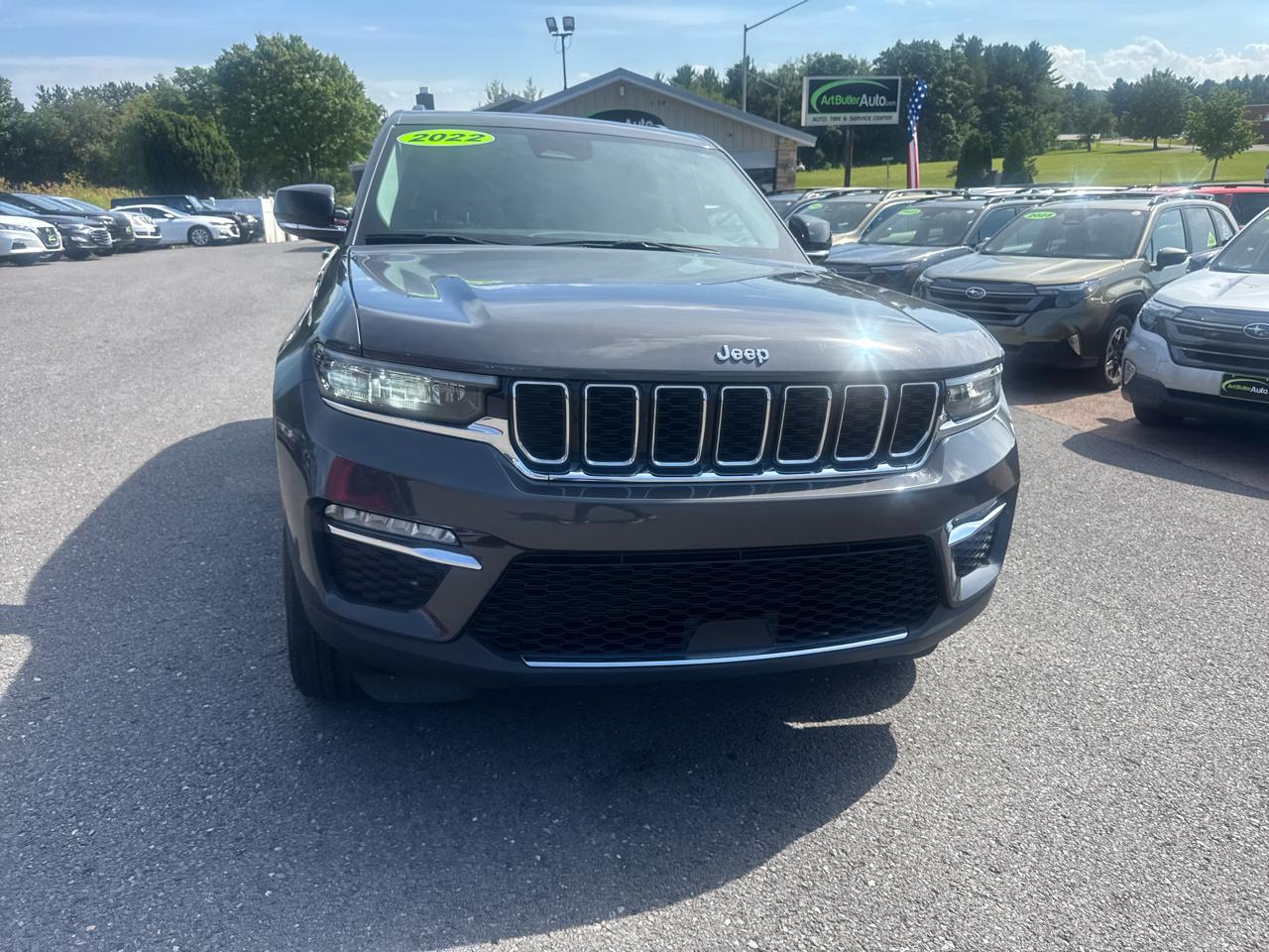 Jeep Grand Cherokee Limited 4x4 2022