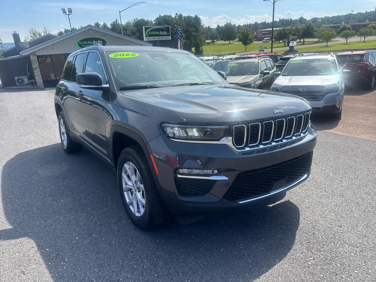 Jeep Grand Cherokee Limited 4x4 2022
