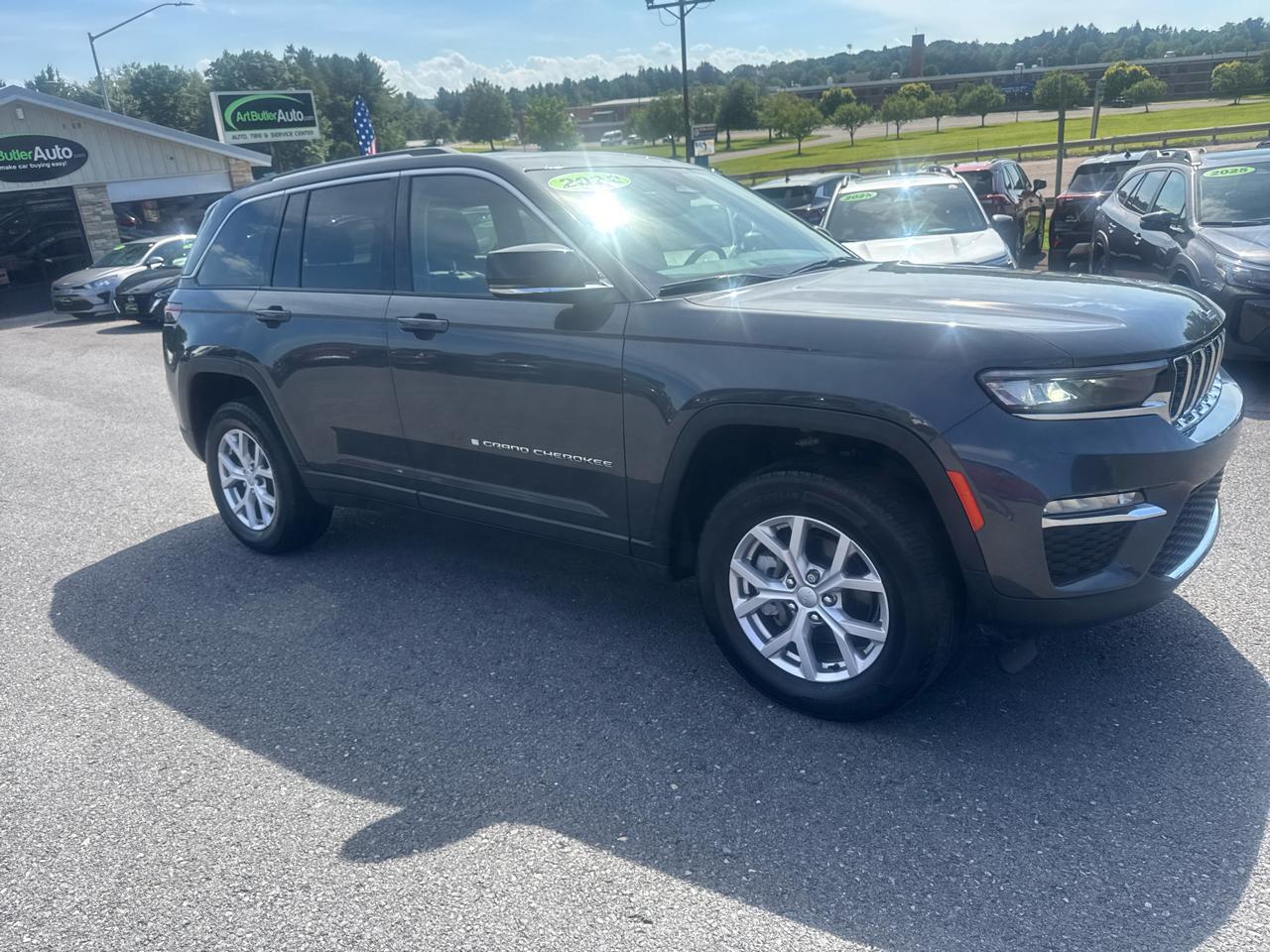 Jeep Grand Cherokee Limited 4x4 2022