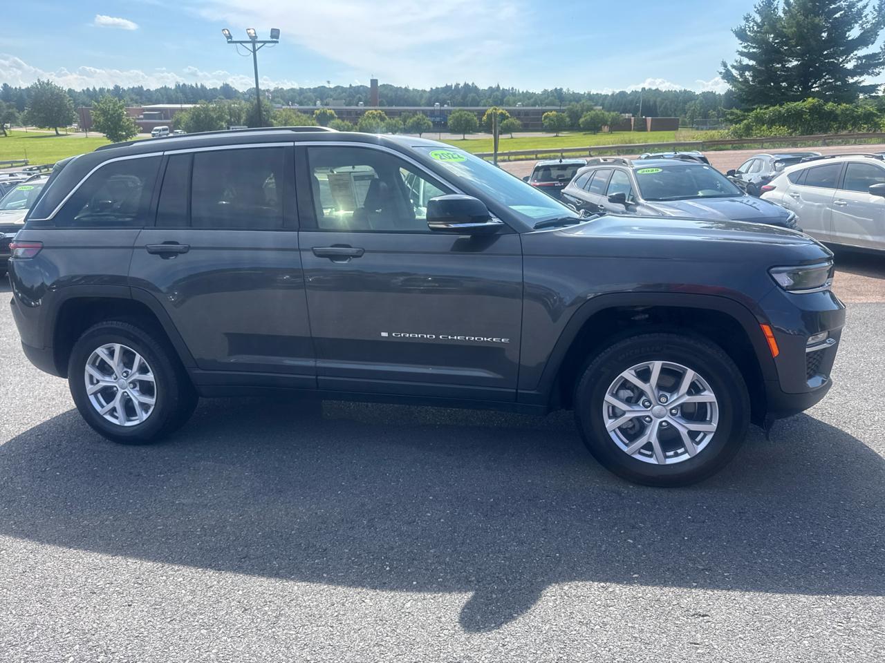 Jeep Grand Cherokee Limited 4x4 2022