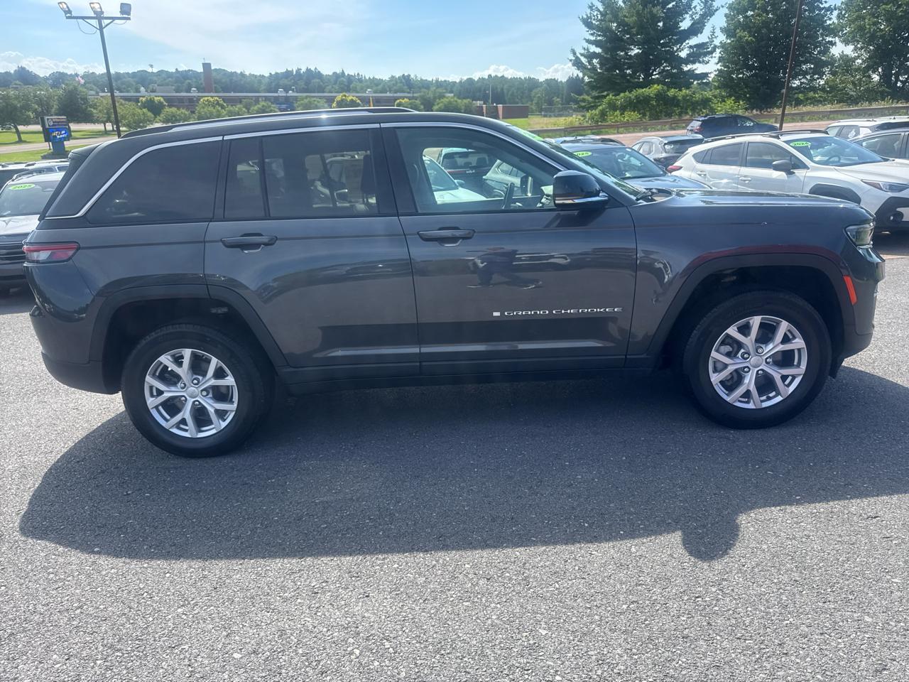 Jeep Grand Cherokee Limited 4x4 2022