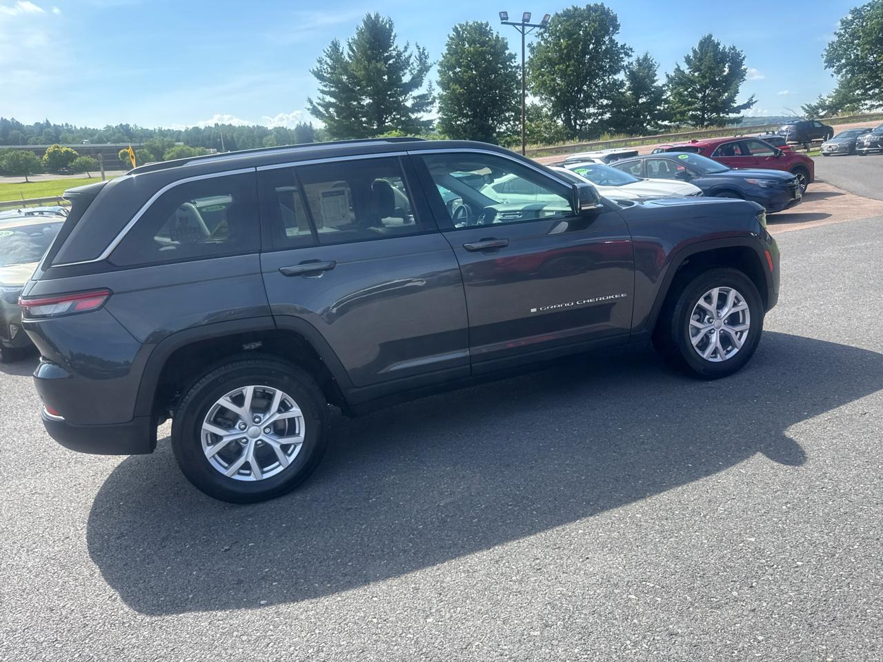 Jeep Grand Cherokee Limited 4x4 2022