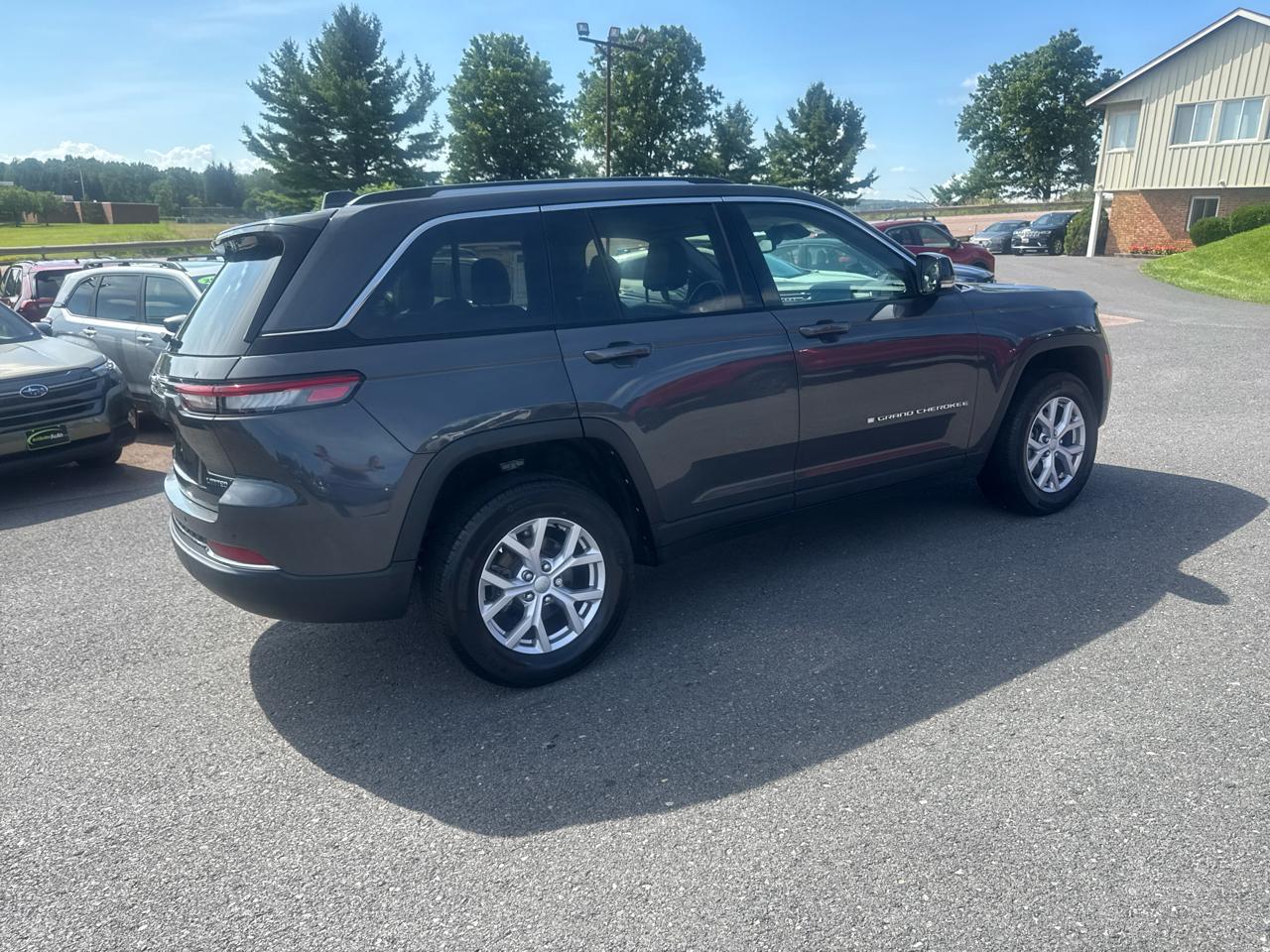 Jeep Grand Cherokee Limited 4x4 2022