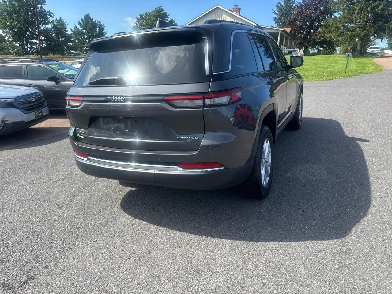 Jeep Grand Cherokee Limited 4x4 2022