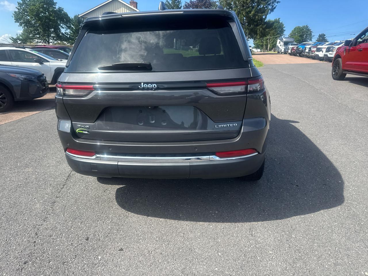 Jeep Grand Cherokee Limited 4x4 2022