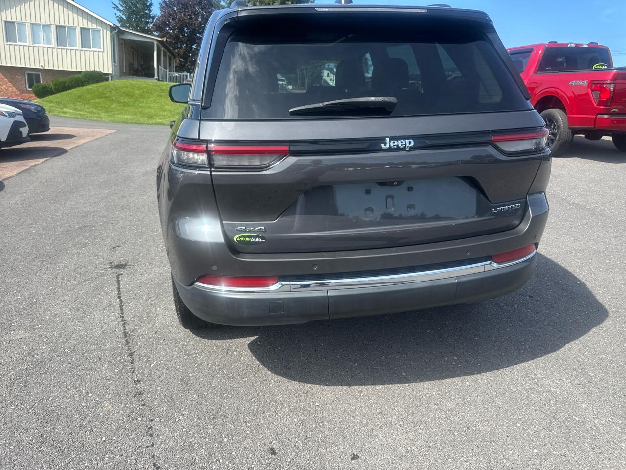 Jeep Grand Cherokee Limited 4x4 2022