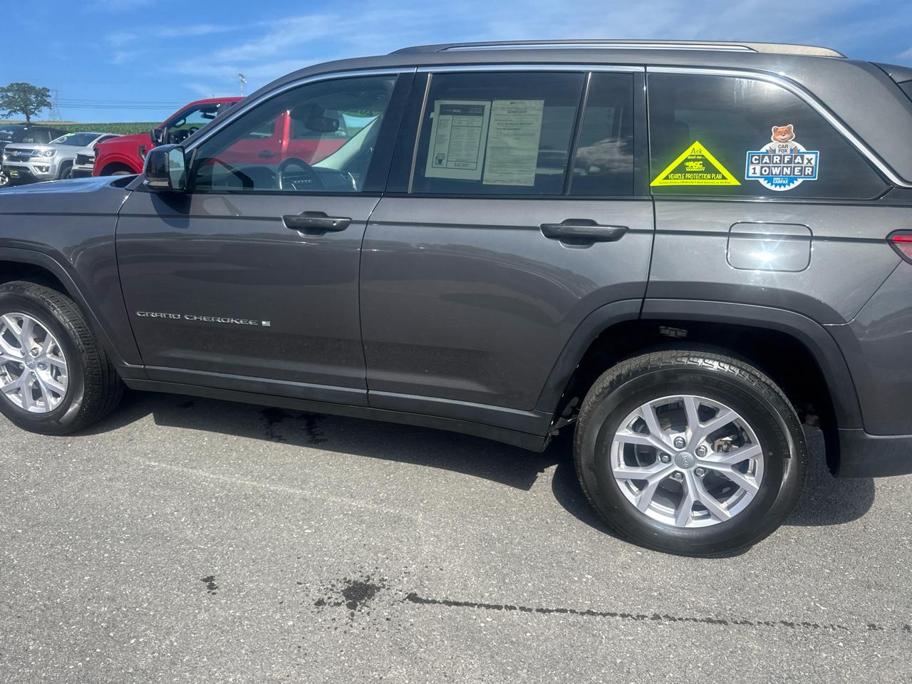 Jeep Grand Cherokee Limited 4x4 2022