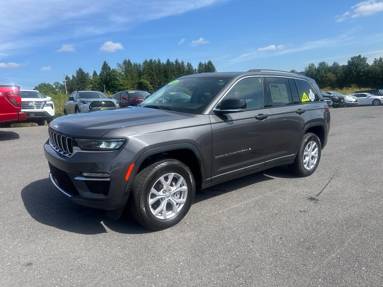 Jeep Grand Cherokee Limited 4x4 2022