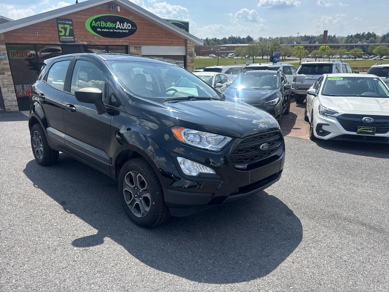 2022 Ford EcoSport S 4WD