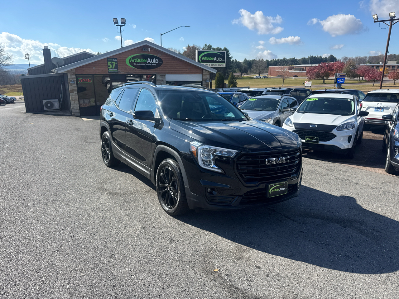 2022 GMC Terrain AWD 4dr SLT Elevation Edition