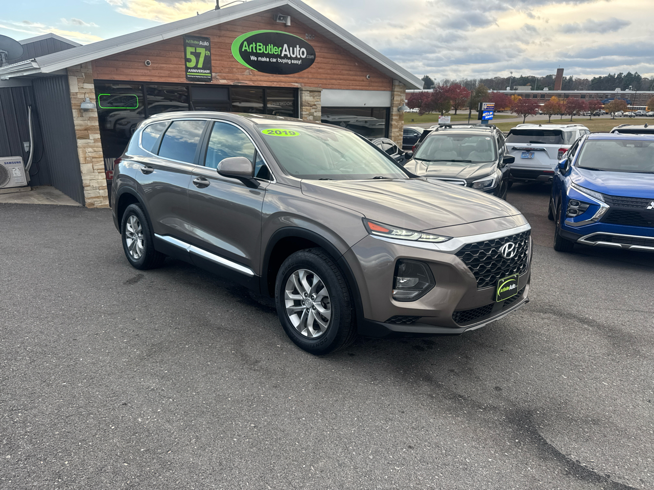 2019 Hyundai Santa Fe SE 2.4L Auto AWD