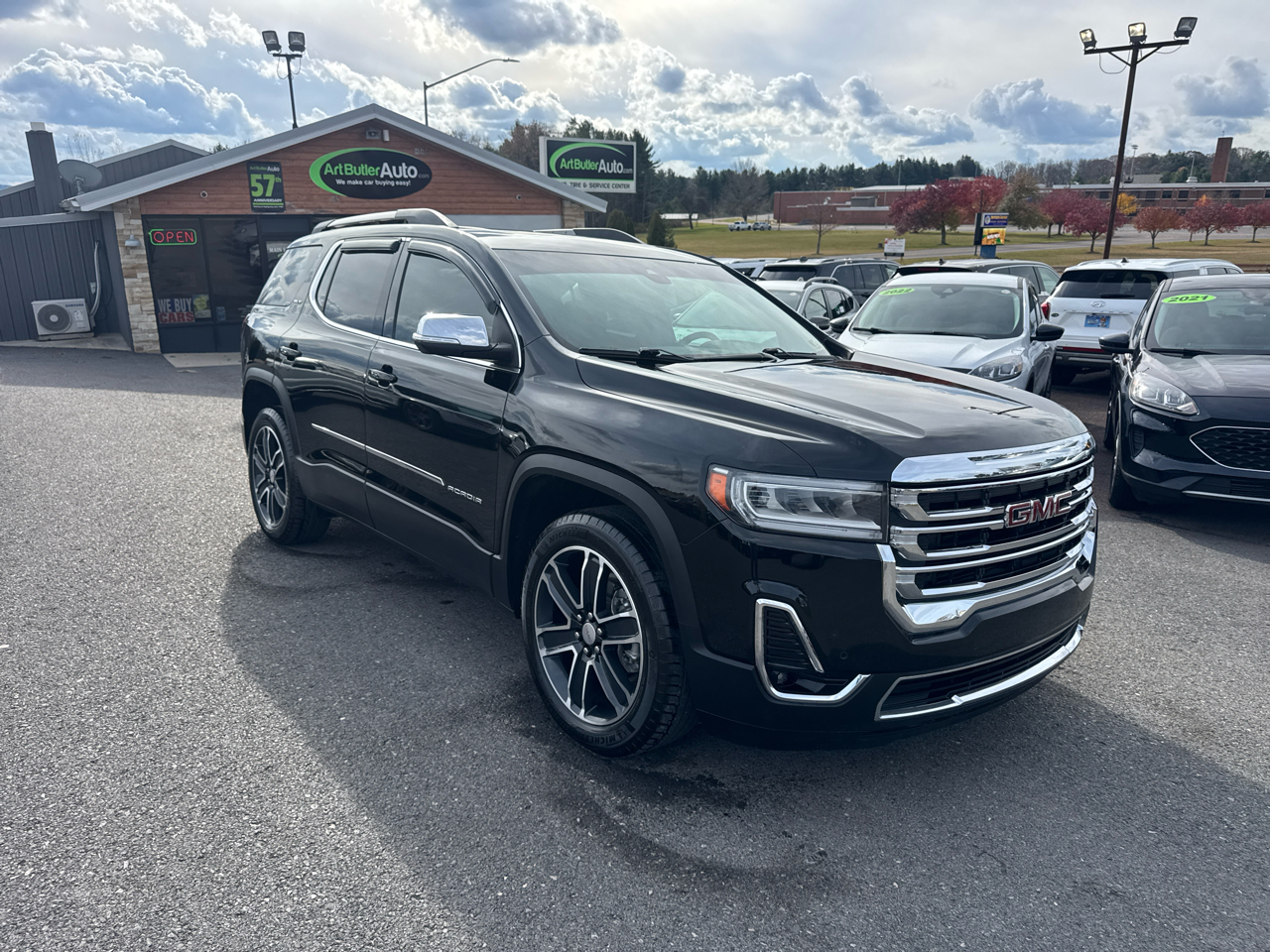 2021 GMC Acadia AWD 4dr SLT